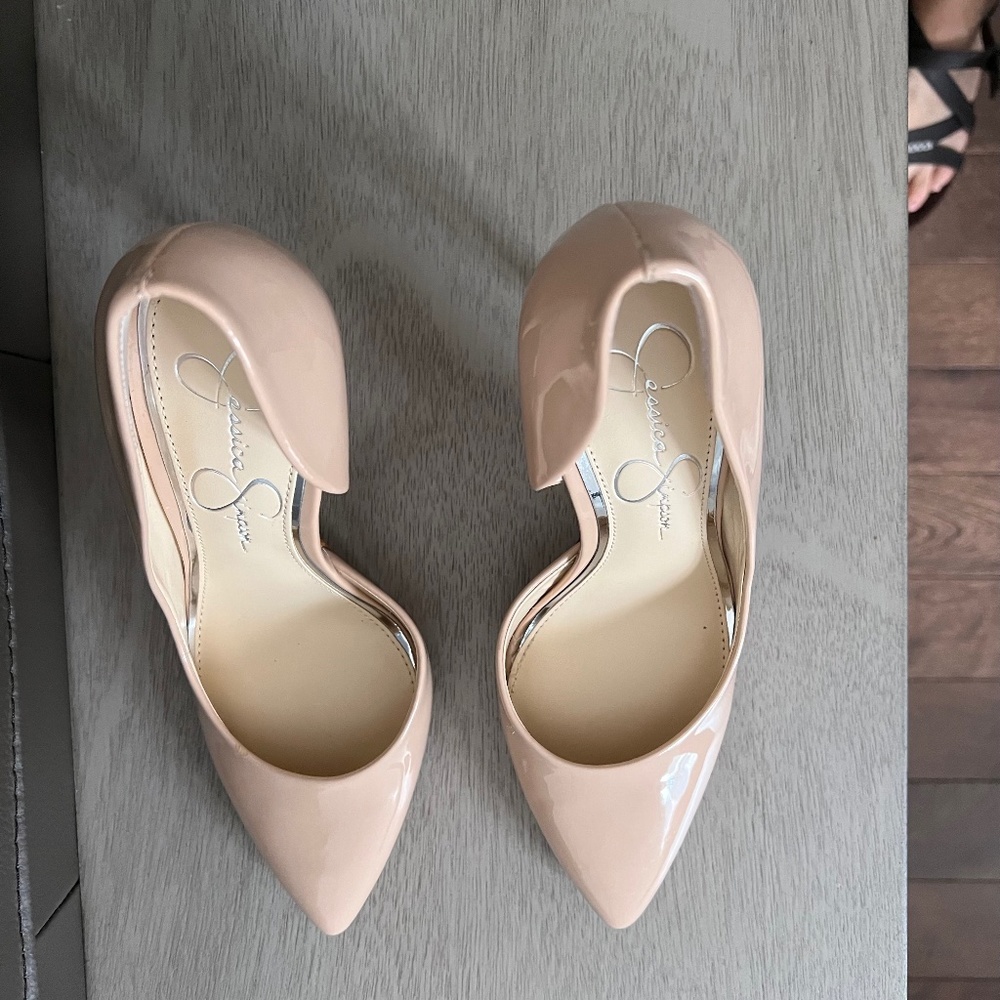 Jessica Simpson high heels NWOT